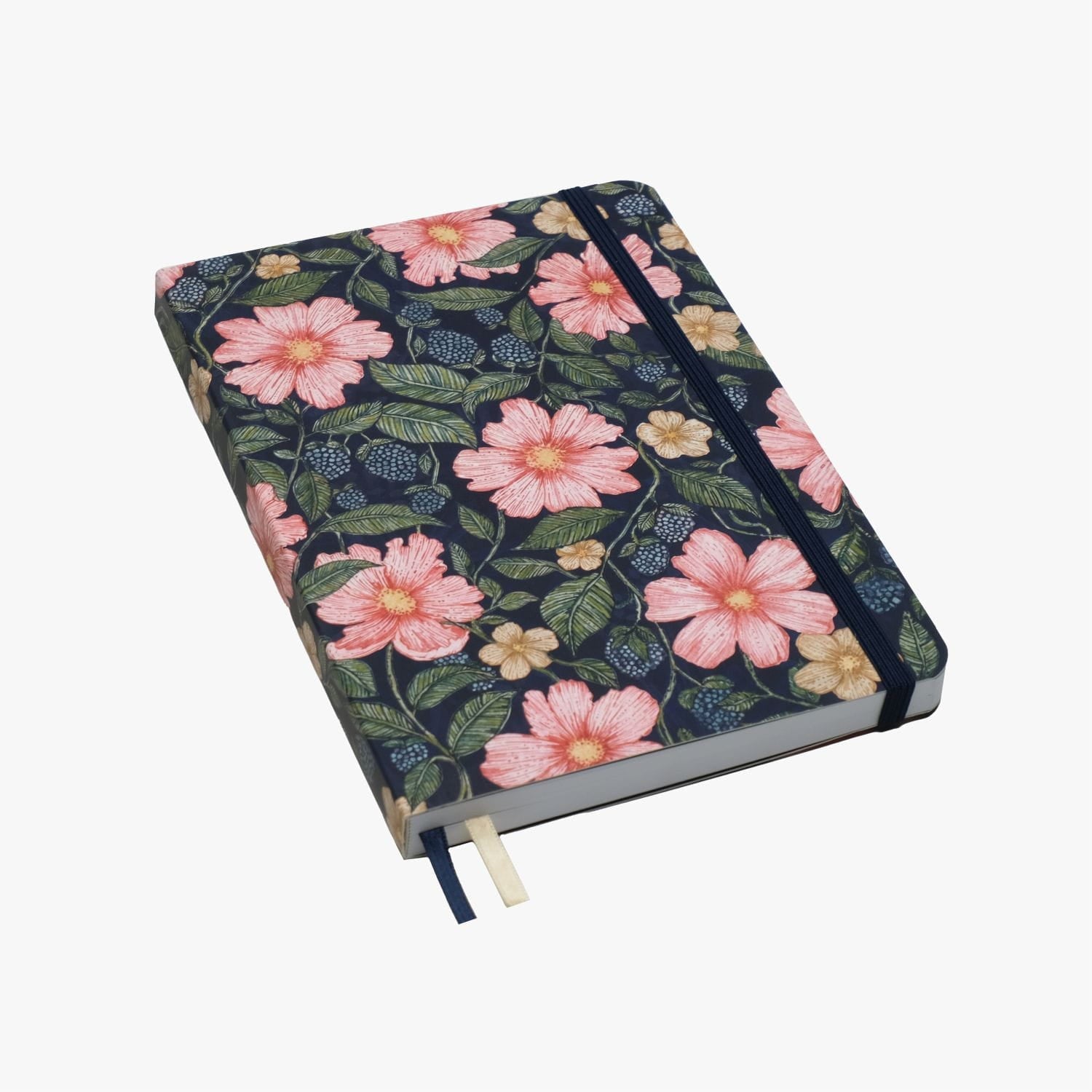 Carnet de Notes Enchanted Garden | Idéal pour Bullet Journal, A5 Pointillé 120g - Devangari - art - millenotes