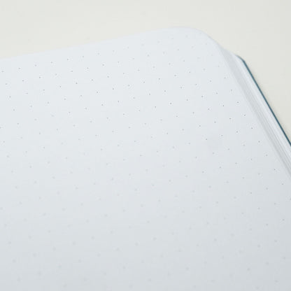 Carnet de Notes | Fire in the Night | Idéal pour Bullet Journal, A5 Pointillé 120g - Devangari - art - millenotes