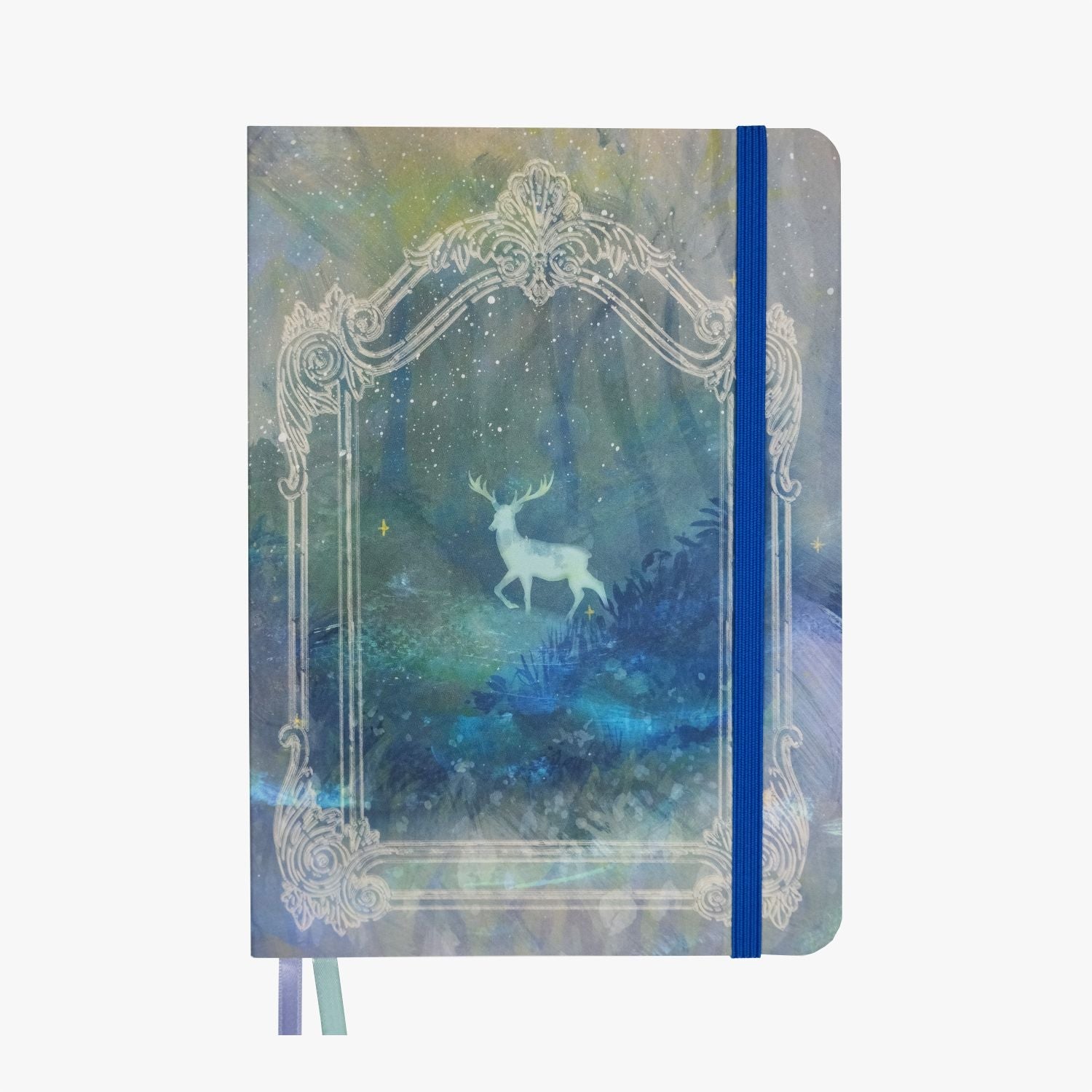 Carnet de Notes Forest Spirit | Idéal pour Bullet Journal, A5 Pointillé 120g - Devangari - art - millenotes