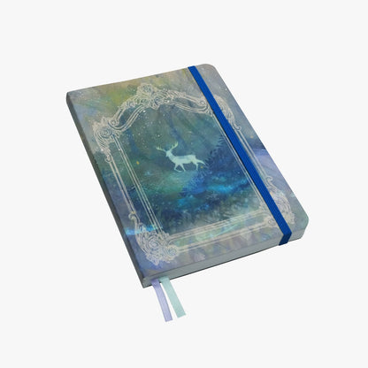 Carnet de Notes Forest Spirit | Idéal pour Bullet Journal, A5 Pointillé 120g - Devangari - art - millenotes