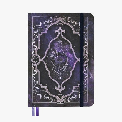 Carnet de Notes | Fortune - teller | Idéal pour Bullet Journal, A5 Pointillé 120g - Devangari - art - millenotes