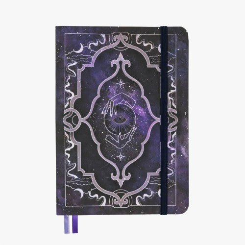 Carnet de Notes | Fortune - teller | Idéal pour Bullet Journal, A5 Pointillé 120g - Devangari - art - millenotes