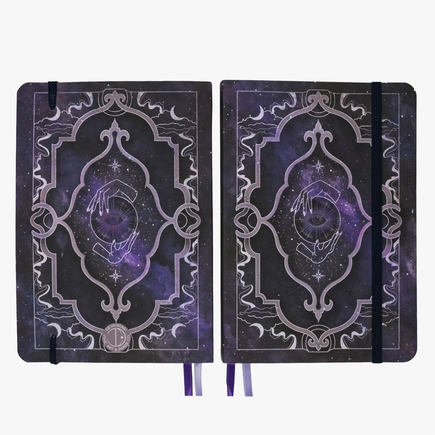 Carnet de Notes | Fortune - teller | Idéal pour Bullet Journal, A5 Pointillé 120g - Devangari - art - millenotes