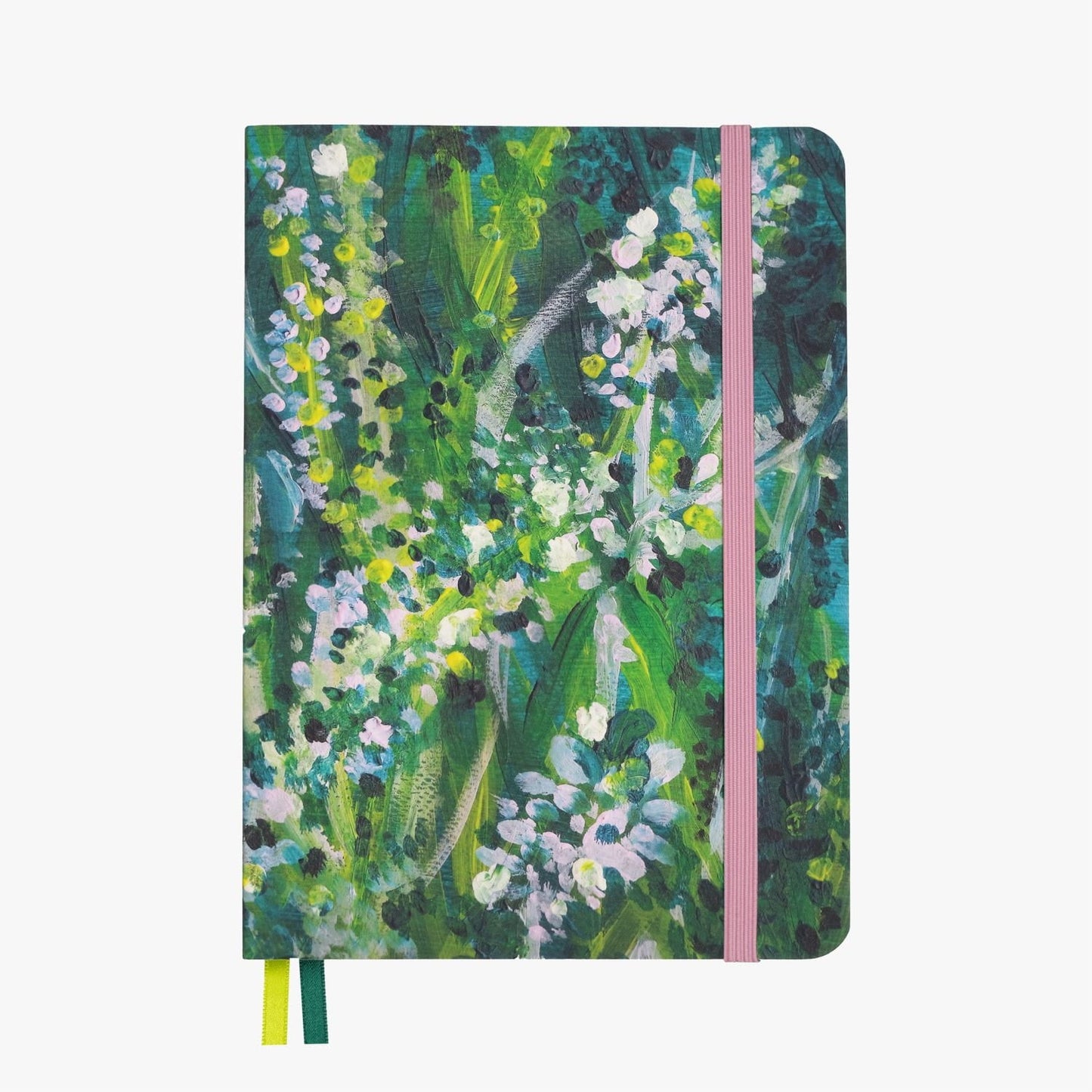 Carnet de Notes Garden | Idéal pour Bullet Journal, A5 Pointillé 120g - Devangari - art - millenotes