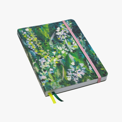 Carnet de Notes Garden | Idéal pour Bullet Journal, A5 Pointillé 120g - Devangari - art - millenotes