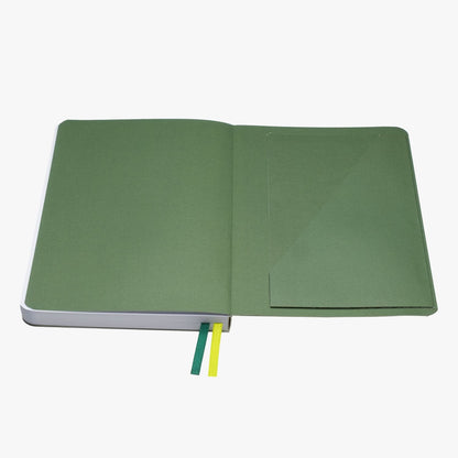 Carnet de Notes Garden | Idéal pour Bullet Journal, A5 Pointillé 120g - Devangari - art - millenotes