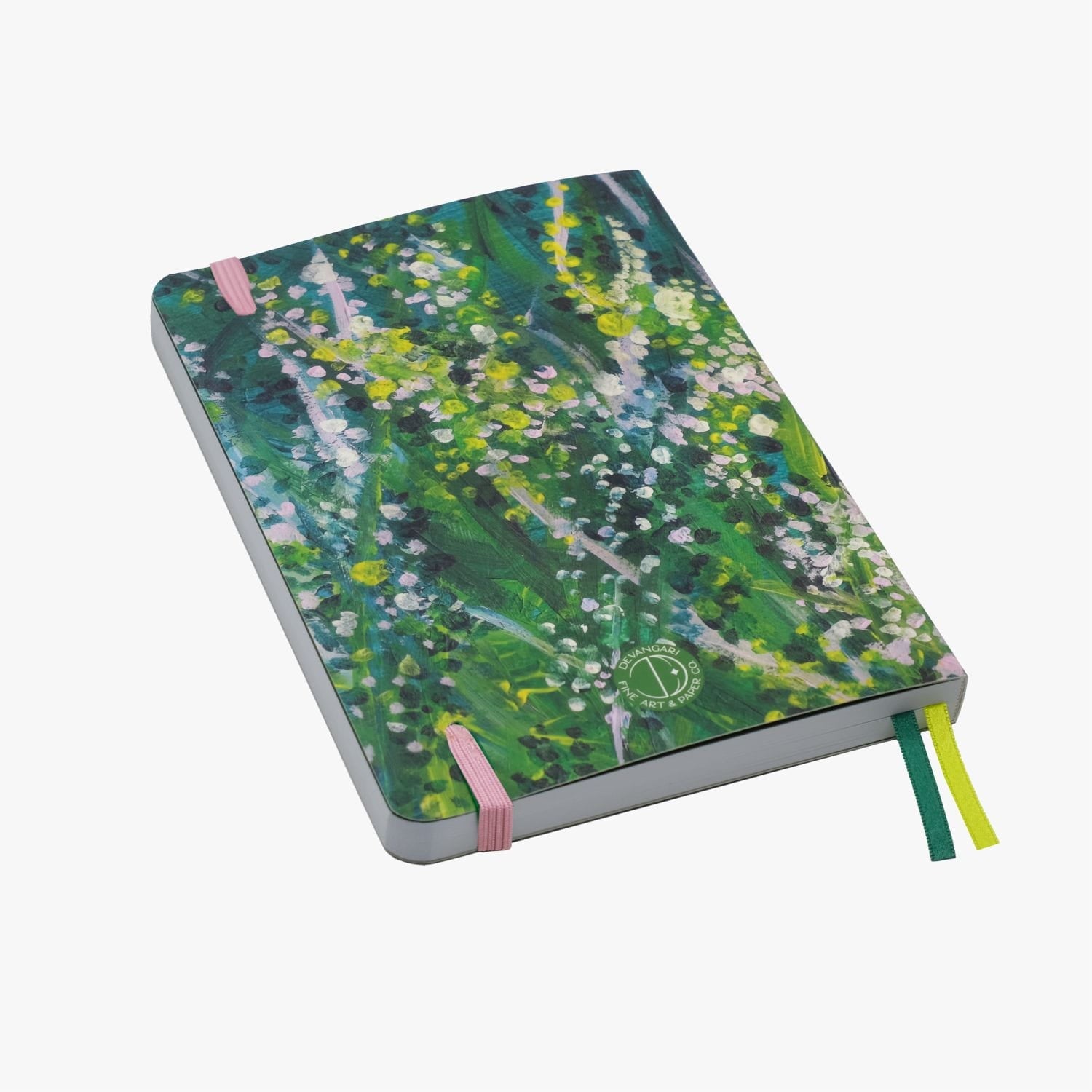 Carnet de Notes Garden | Idéal pour Bullet Journal, A5 Pointillé 120g - Devangari - art - millenotes