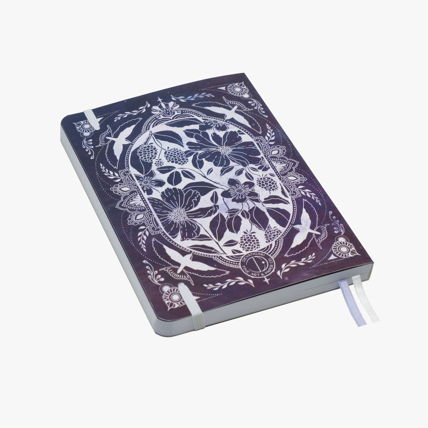 Carnet de Notes Herbarium | Idéal pour Bullet Journal, A5 Pointillé 120g - Devangari - art - millenotes