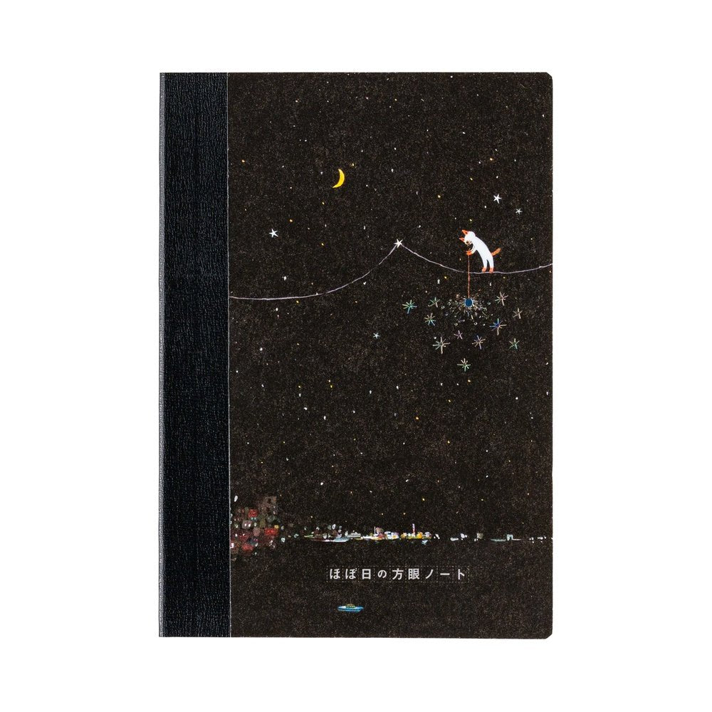 Carnet de notes | Hobonichi x Hiroko Kubota | Another Night of Falling Star Sparklers – A5 & A6 - Hobonichi Techo - A6 - millenotes