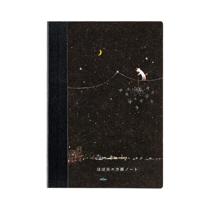 Carnet de notes | Hobonichi x Hiroko Kubota | Another Night of Falling Star Sparklers – A5 & A6 - Hobonichi Techo - A6 - millenotes