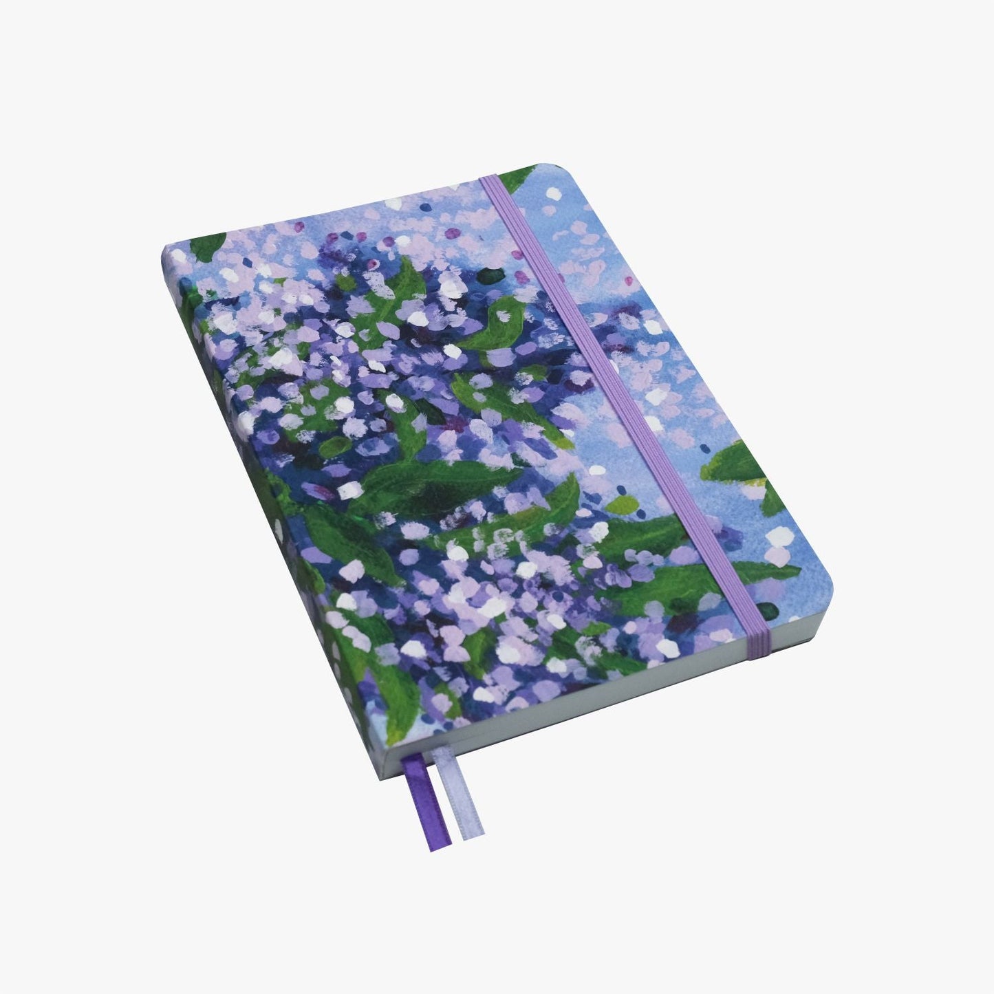 Carnet de Notes Lilac Fairy | Idéal pour Bullet Journal, A5 Pointillé 120g - Devangari - art - millenotes