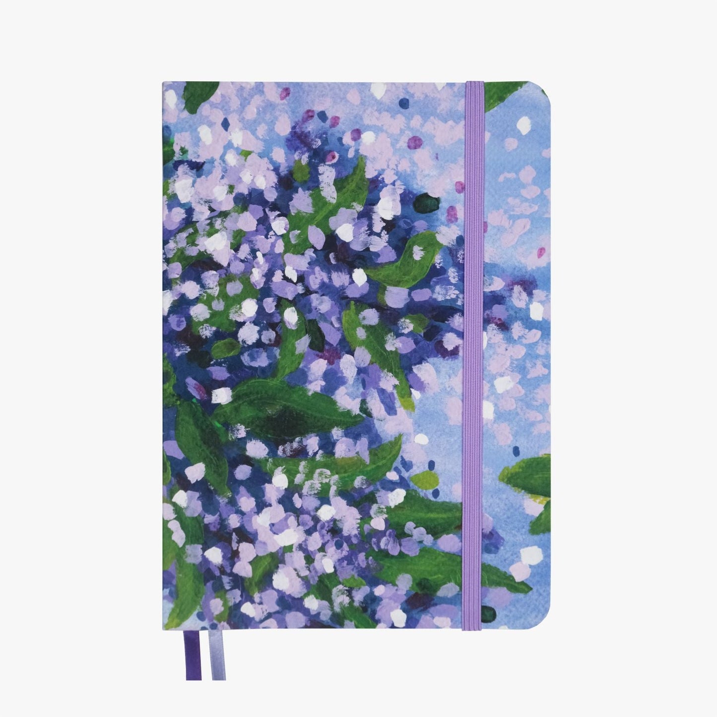 Carnet de Notes Lilac Fairy | Idéal pour Bullet Journal, A5 Pointillé 120g - Devangari - art - millenotes