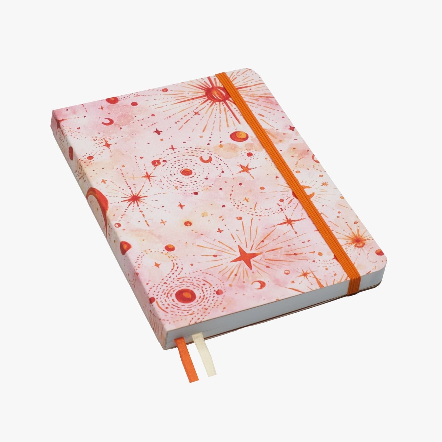 Carnet de Notes Mystical | Idéal pour Bullet Journal, A5 Pointillé 120g - Devangari - art - millenotes