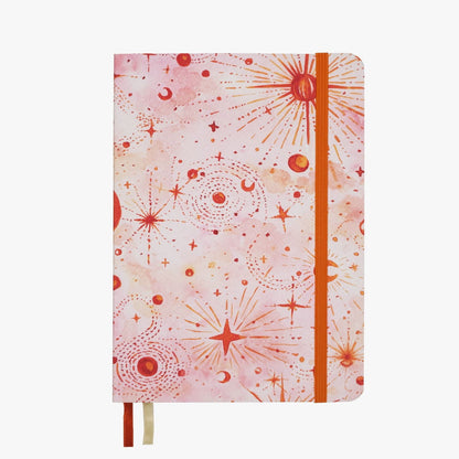 Carnet de Notes Mystical | Idéal pour Bullet Journal, A5 Pointillé 120g - Devangari - art - millenotes