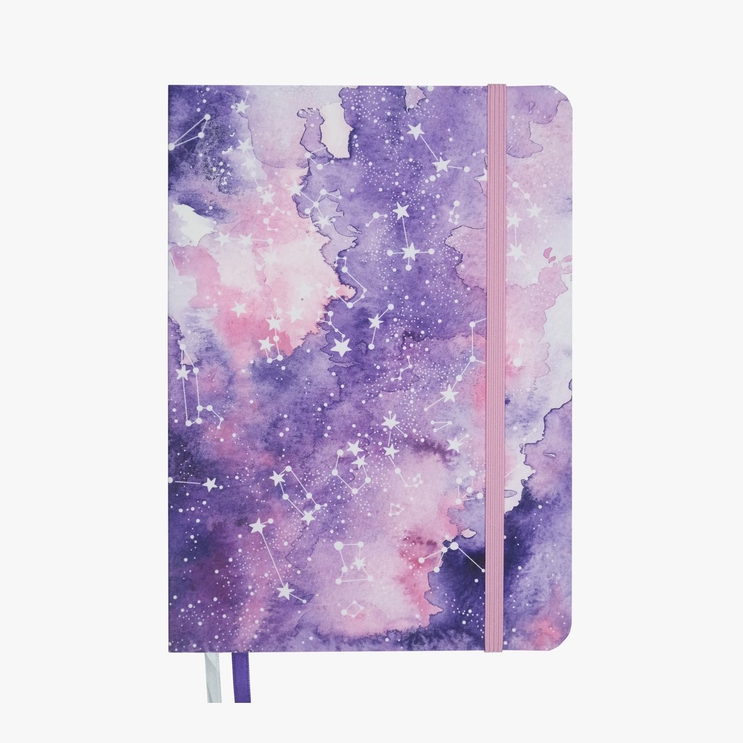 Carnet de Notes Pastel Galaxy | Idéal pour Bullet Journal, A5 Pointillé 120g - Devangari - art - millenotes