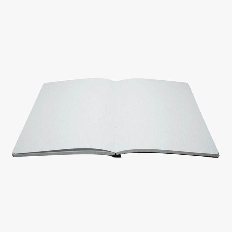 Carnet de Notes Reliure Otabind | Blossom of Wind | bujo, A5 Pointillé 120g - Devangari - art - millenotes