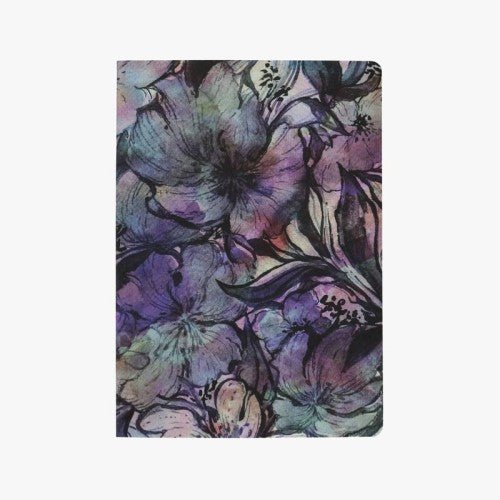 Carnet de Notes Reliure Otabind | Blossom of Wind | bujo, A5 Pointillé 120g - Devangari - art - millenotes