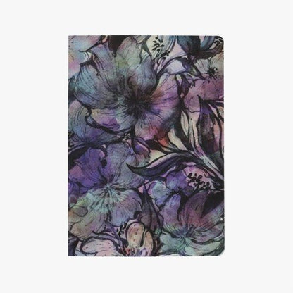 Carnet de Notes Reliure Otabind | Blossom of Wind | bujo, A5 Pointillé 120g - Devangari - art - millenotes