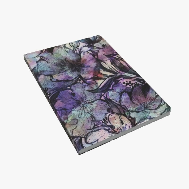 Carnet de Notes Reliure Otabind | Blossom of Wind | bujo, A5 Pointillé 120g - Devangari - art - millenotes