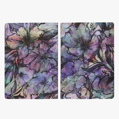 Carnet de Notes Reliure Otabind | Blossom of Wind | bujo, A5 Pointillé 120g - Devangari - art - millenotes