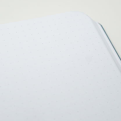 Carnet de Notes Reliure Otabind | Night Meadow | bujo, A5 Pointillé 120g - Devangari - art - millenotes