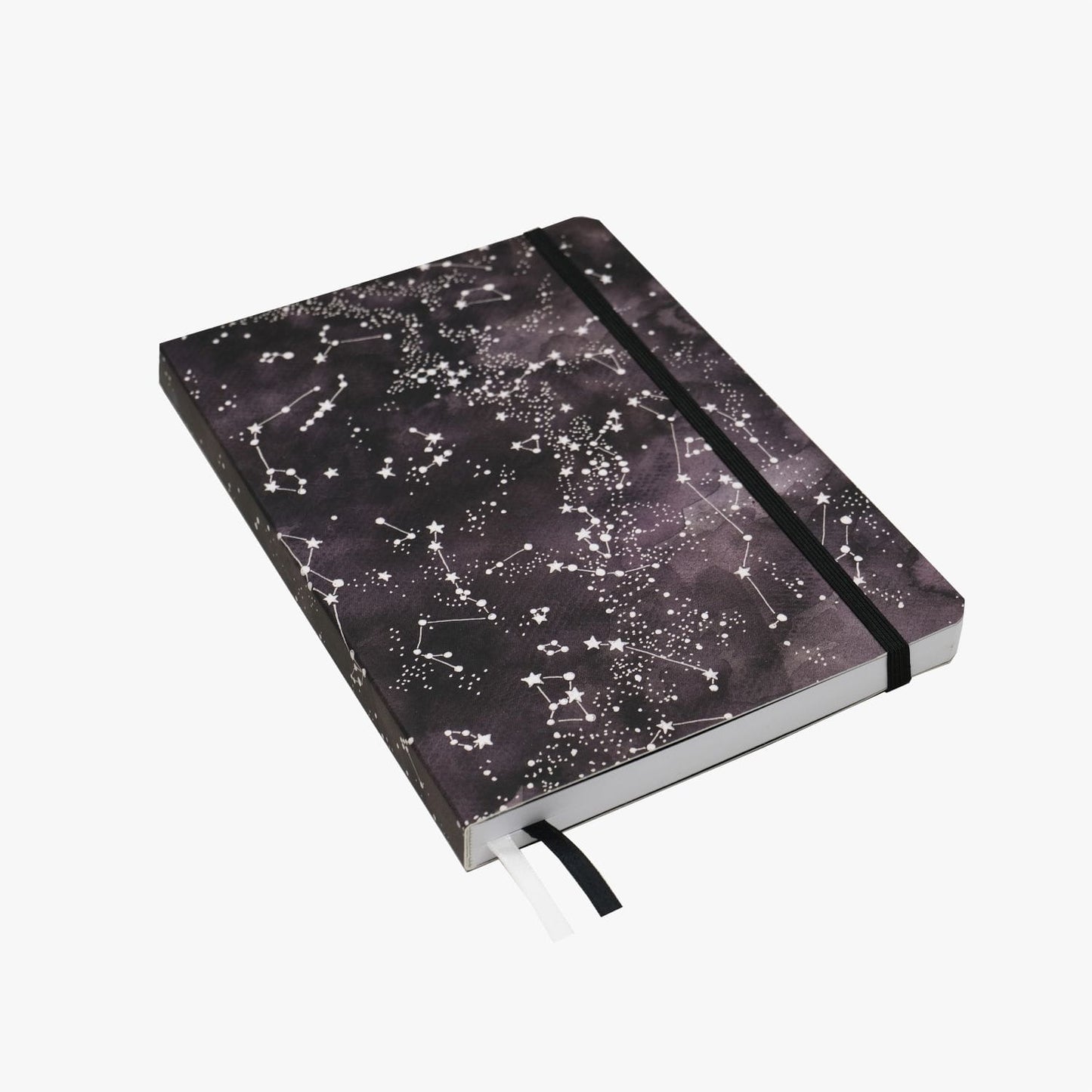 Carnet de Notes Starry Night | Idéal pour Bullet Journal, A5 Pointillé 120g - Devangari - art - millenotes