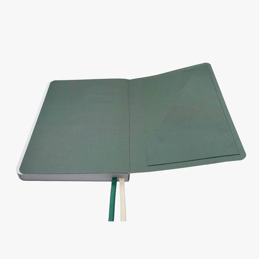 Carnet de Notes | Summer Coast | Idéal pour Bullet Journal, A5 Pointillé 120g - Devangari - art - millenotes