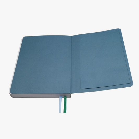 Carnet de Notes | Wildflower Whispers | Idéal pour Bullet Journal, A5 Pointillé 120g - Devangari - art - millenotes