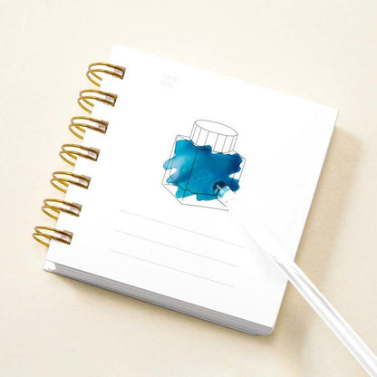 Carnet de nuancier Wearingeul | Ink Encyclopedia - Wearingeul - millenotes