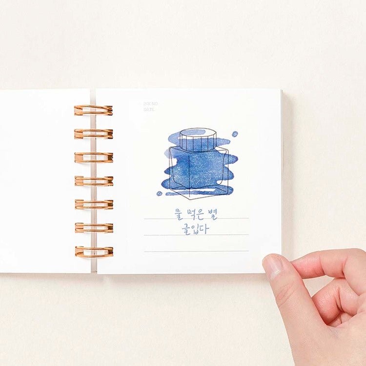 Carnet de nuancier Wearingeul | Ink Encyclopedia - Wearingeul - millenotes