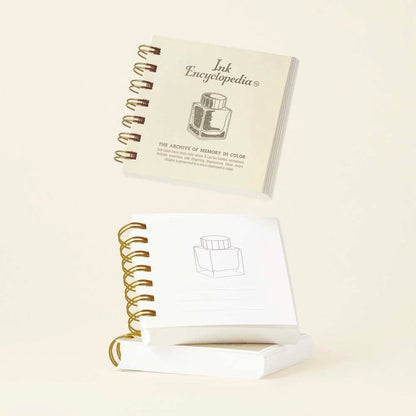 Carnet de nuancier Wearingeul | Ink Encyclopedia - Wearingeul - millenotes