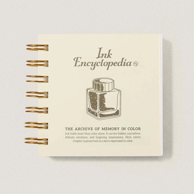 Carnet de nuancier Wearingeul | Ink Encyclopedia - Wearingeul - millenotes