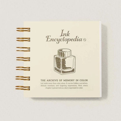 Carnet de nuancier Wearingeul | Ink Encyclopedia - Wearingeul - millenotes