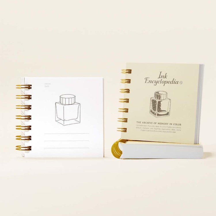 Carnet de nuancier Wearingeul | Ink Encyclopedia - Wearingeul - millenotes