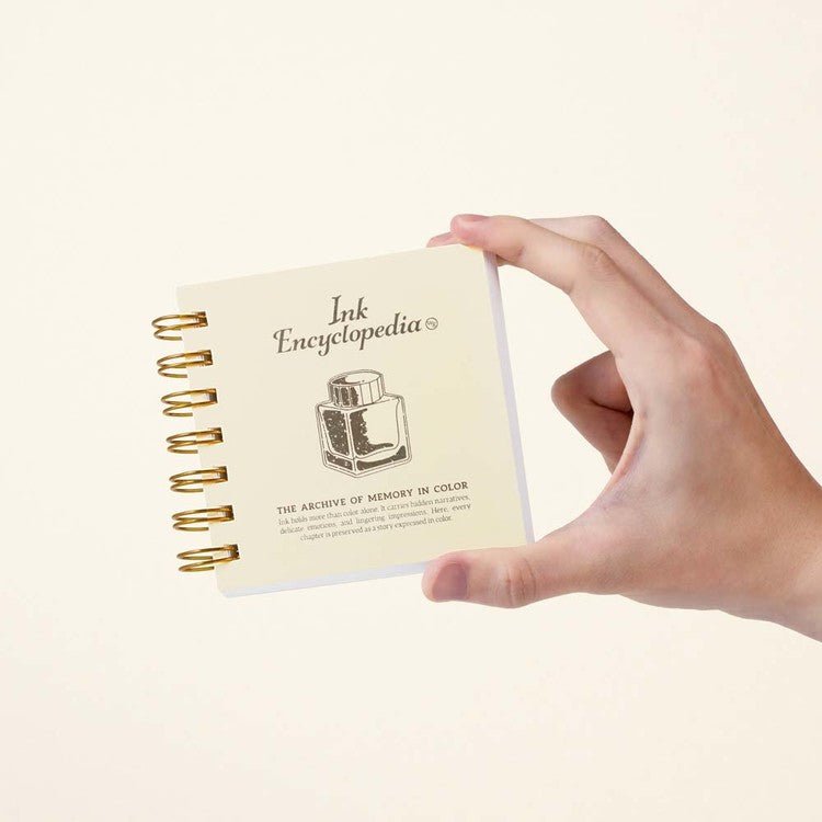 Carnet de nuancier Wearingeul | Ink Encyclopedia - Wearingeul - millenotes