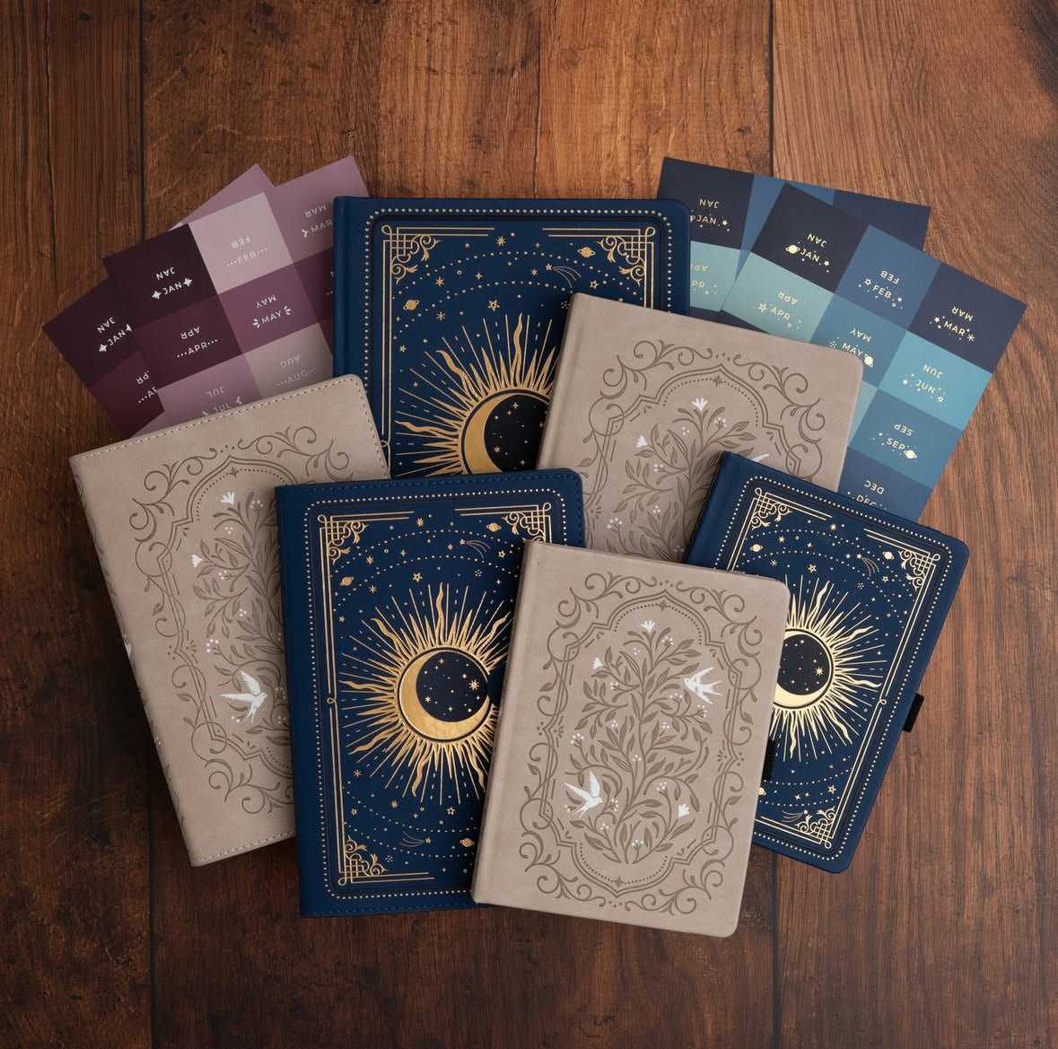 Carnet de recharge Archer and Olive Deluxe System - Archer & Olive - Dot - millenotes