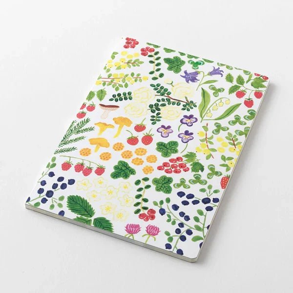 Carnet illustré Yuru Log B6 | MIDORI | Scandinavia - Midori - millenotes