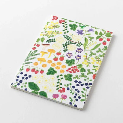 Carnet illustré Yuru Log B6 | MIDORI | Scandinavia - Midori - millenotes