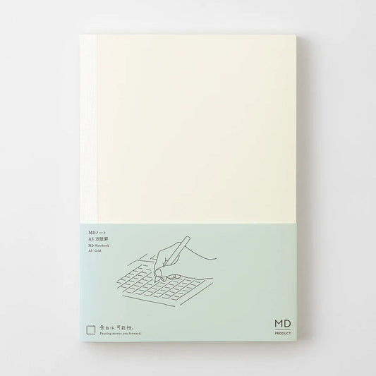 Carnet MD PRODUCT | A5 quadrillé - MD PRODUCT - millenotes