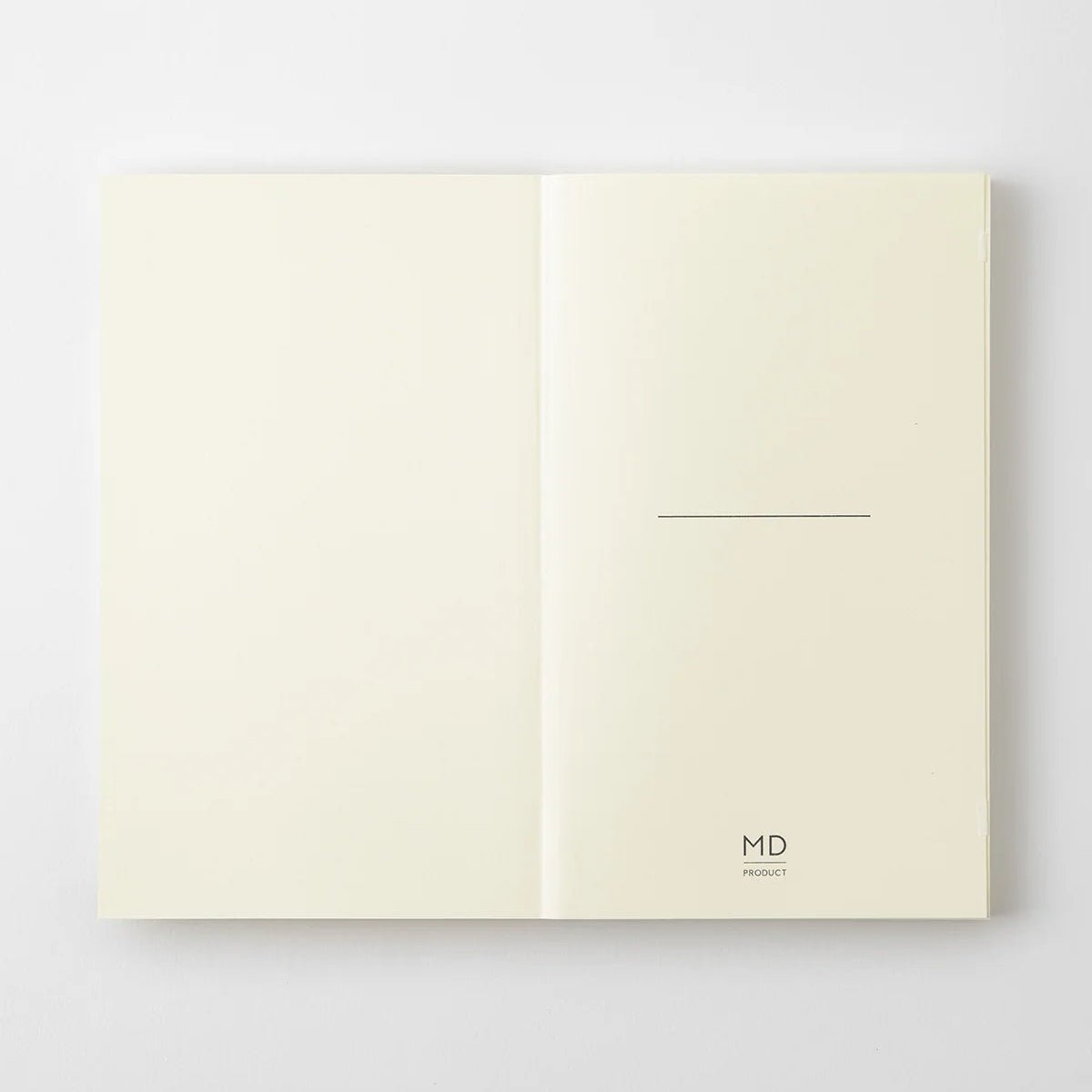 Carnet MD PRODUCT | B6 slim pages vierges - MD PRODUCT - millenotes
