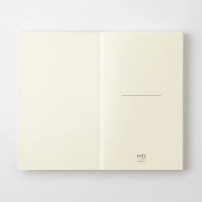 Carnet MD PRODUCT | B6 slim pages vierges - MD PRODUCT - millenotes