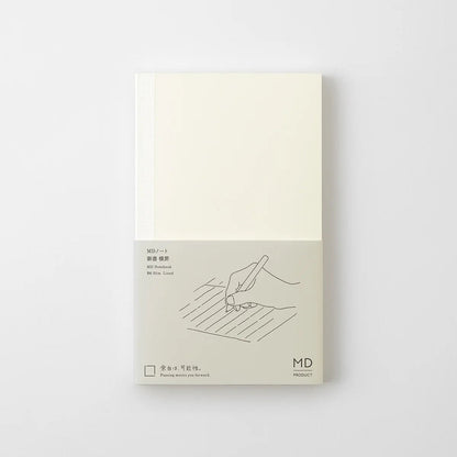 Carnet MD PRODUCT | B6 slim pages vierges - MD PRODUCT - millenotes