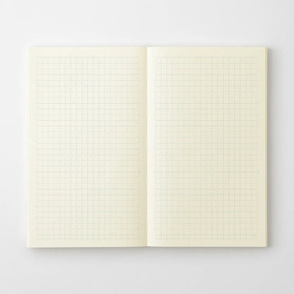 Carnet MD PRODUCT | B6 slim quadrillé - MD PRODUCT - millenotes