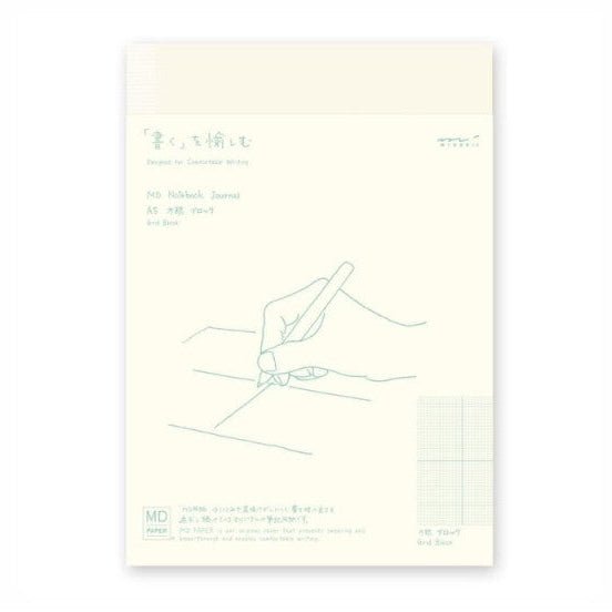 Carnet MD PRODUCT | Journal Grid Block A5 - MD PRODUCT - millenotes