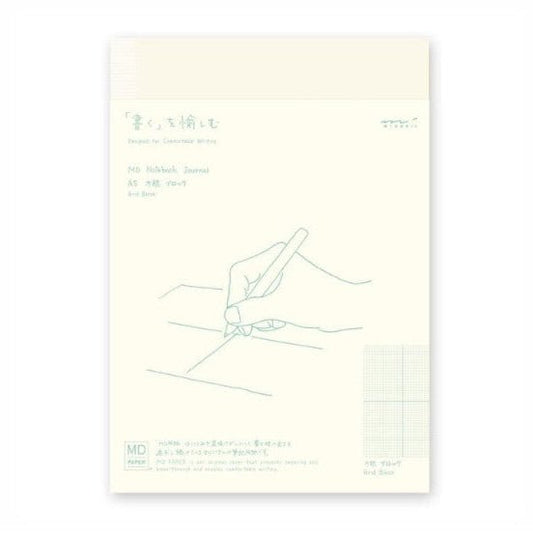 Carnet MD PRODUCT | Journal Grid Block A5 - MD PRODUCT - millenotes