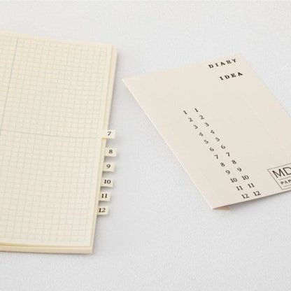 Carnet MD PRODUCT | Journal Grid Block A5 - MD PRODUCT - millenotes