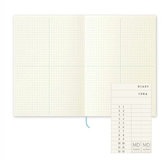 Carnet MD PRODUCT | Journal Grid Block A5 - MD PRODUCT - millenotes