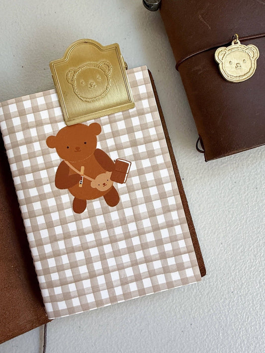 Carnet Passport Tomoe River | Bloom Paper Studio | Stationery Cub - Bloom Paper Studio - millenotes