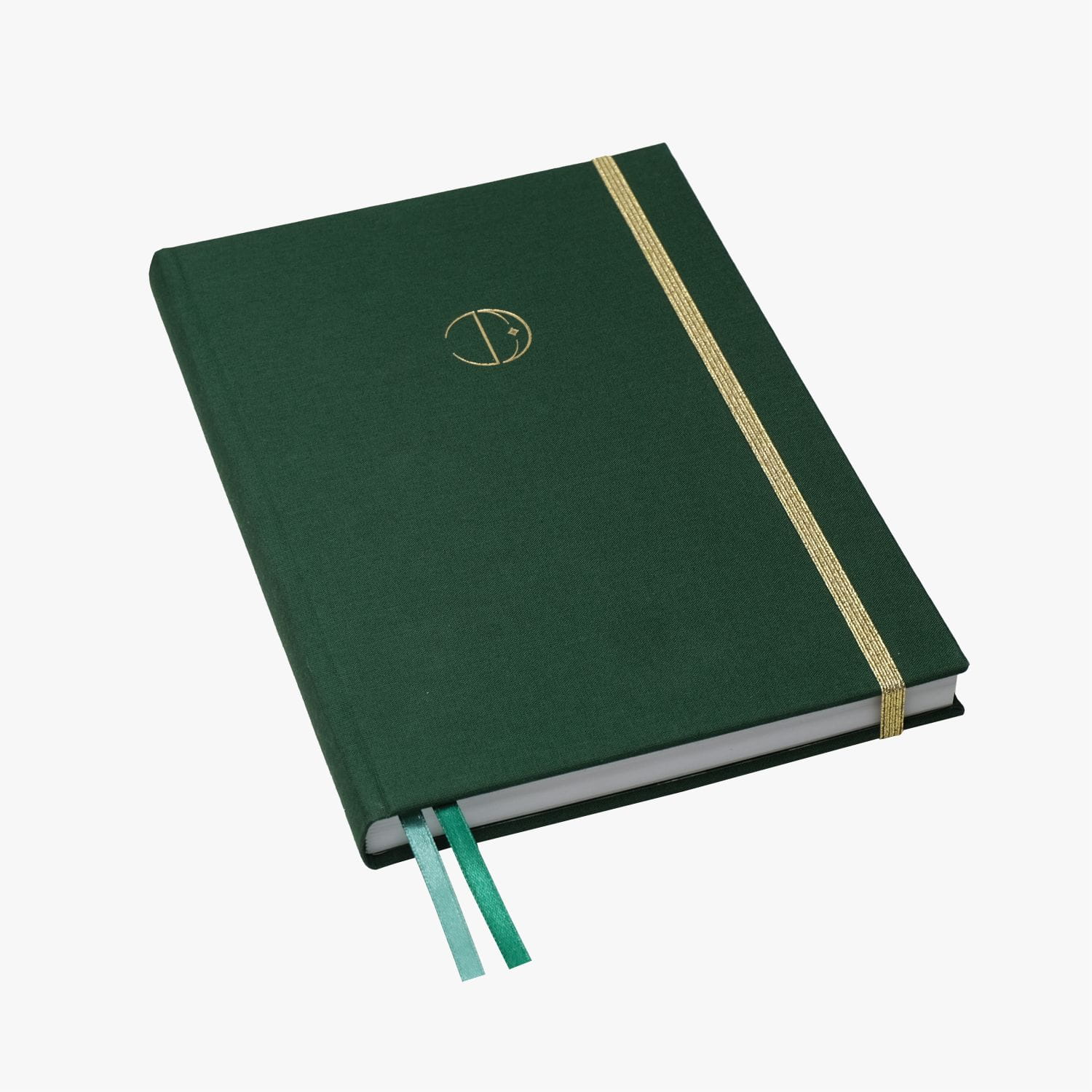 Carnet pointillé couverture rigide 150g (B5) | Simple Green Garden - Devangari-art - millenotes