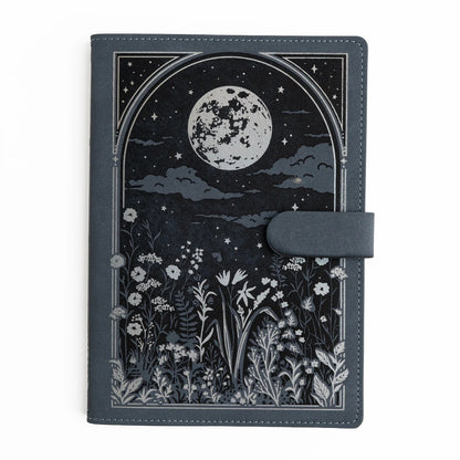 Carnet Rechargeable Archer and Olive Deluxe System | Moonlit Garden - Archer & Olive - A5 - millenotes